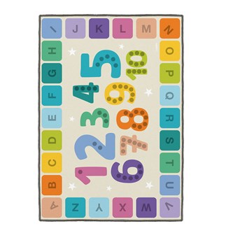 Tæppe til samling A-Z