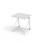 Altudo FSC bord DL 70x60xH72 cm hvidt stel