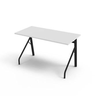 Altudo FSC bord DL 120x60xH72 cm sort stel