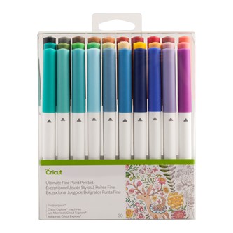 Cricut Maker Fine Point Pen Set 30-pak