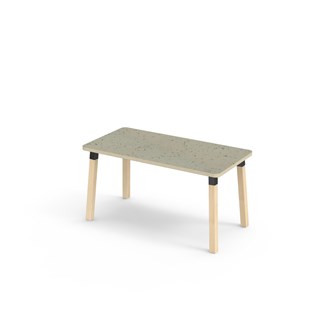 Helmi bord linoleum 120x60 cm sort manchet