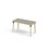 Helmi bord linoleum 120x60 cm sort manchet