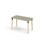 Helmi bord linoleum 120x60 cm sort manchet