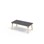 Helmi bord linoleum 120x60 cm sort manchet