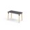Helmi bord linoleum 120x60 cm sort manchet