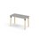 Helmi bord linoleum 120x60 cm sort manchet