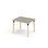 Helmi bord linoleum 100x80 cm sort manchet