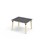 Helmi bord linoleum 100x80 cm sort manchet