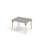 Helmi bord linoleum 100x80 cm sort manchet