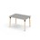 Helmi bord linoleum 120x80 cm sort manchet