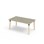Helmi bord linoleum 140x80 cm sort manchet