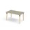 Helmi bord linoleum 140x80 cm sort manchet