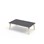 Helmi bord linoleum 140x80 cm sort manchet
