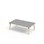 Helmi bord linoleum 140x80 cm sort manchet