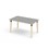 Helmi bord linoleum 140x80 cm sort manchet
