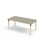 Helmi bord linoleum 160x80 cm sort manchet