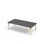 Helmi bord linoleum 160x80 cm sort manchet