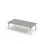 Helmi bord linoleum 160x80 cm sort manchet