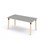 Helmi bord linoleum 160x80 cm sort manchet