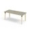 Helmi bord linoleum 180x80 cm sort manchet