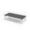 Helmi bord linoleum 180x80 cm sort manchet
