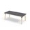 Helmi bord linoleum 180x80 cm sort manchet