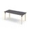 Helmi bord linoleum 180x80 cm sort manchet