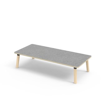 Helmi bord linoleum 180x80 cm sort manchet