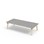 Helmi bord linoleum 180x80 cm sort manchet