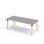 Helmi bord linoleum 180x80 cm sort manchet