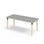 Helmi bord linoleum 180x80 cm sort manchet