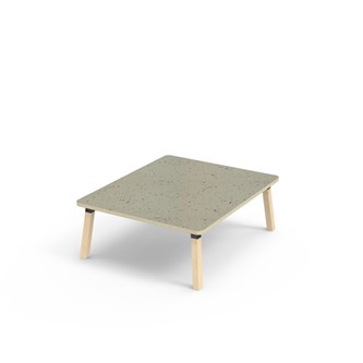 Helmi bord linoleum 100x120 cm sort manchet