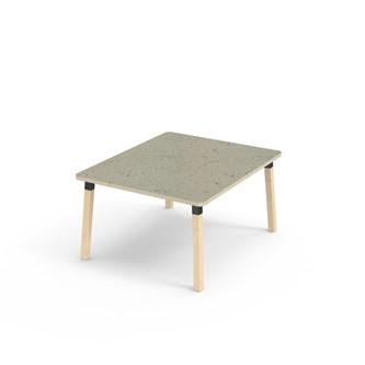 Helmi bord linoleum 100x120 cm sort manchet