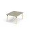 Helmi bord linoleum 100x120 cm sort manchet