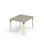 Helmi bord linoleum 100x120 cm sort manchet