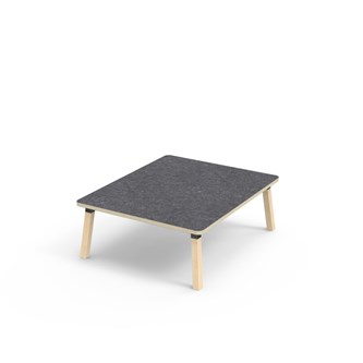 Helmi bord linoleum 100x120 cm sort manchet