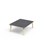Helmi bord linoleum 100x120 cm sort manchet
