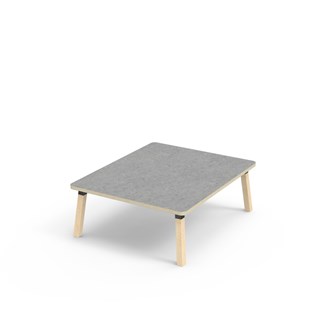 Helmi bord linoleum 100x120 cm sort manchet