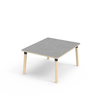 Helmi bord linoleum 100x120 cm sort manchet