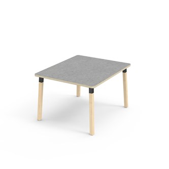 Helmi bord linoleum 100x120 cm sort manchet