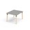 Helmi bord linoleum 100x120 cm sort manchet