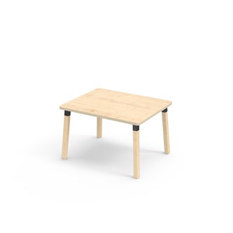 Helmi bord akustiklaminat 100x80 cm sort manchet