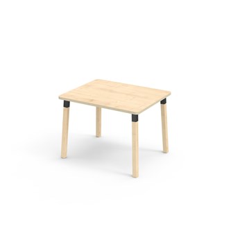 Helmi bord akustiklaminat 100x80 cm sort manchet