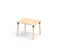 Helmi bord akustiklaminat 100x80 cm sort manchet