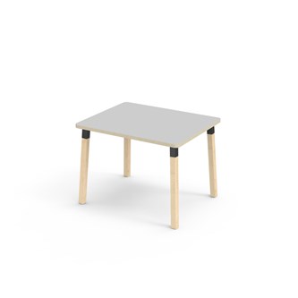 Helmi bord akustiklaminat 100x80 cm sort manchet