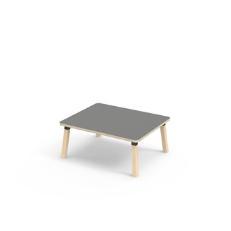 Helmi bord akustiklaminat 100x80 cm sort manchet
