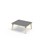 Helmi bord akustiklaminat 100x80 cm sort manchet