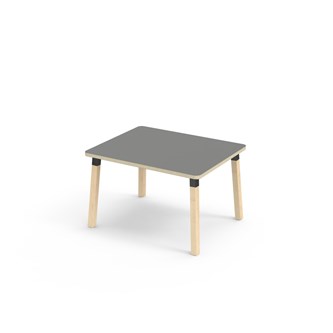 Helmi bord akustiklaminat 100x80 cm sort manchet