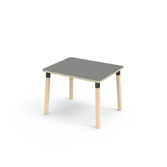 Helmi bord akustiklaminat 100x80 cm sort manchet