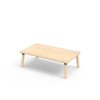 Helmi bord akustiklaminat 140x80 cm sort manchet